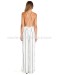 Shutterbabe Ivory Striped Jumpsuit